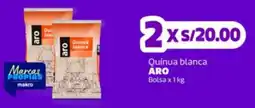 Makro Aro quinua blanca oferta