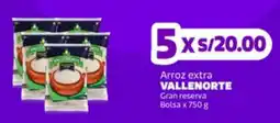 Makro Vallenorte arroz extra gran reserva oferta