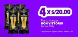 Makro Don Vittorio pastas largas oferta