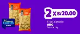 Makro Aro frijol canario oferta