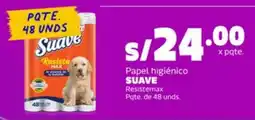 Makro Suave papel higiénico Resistemax oferta