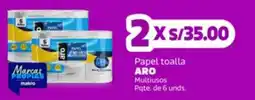 Makro Aro papel toalla multiusos oferta