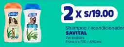 Makro Savital shampoo / acondicionador oferta
