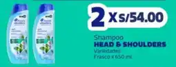 Makro Head & Shoulders shampoo oferta