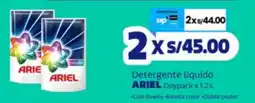 Makro Detergente liquido ARIEL Doypack oferta
