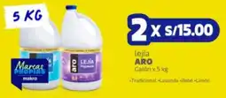 Makro aro lejía oferta