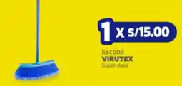 Makro Virutex escoba super dalia oferta