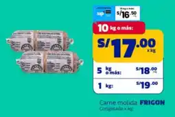 Makro Carne molida FRIGON Congelada oferta