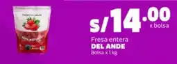 Makro Del Ande fresa entera oferta