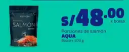 Makro Aqua porciones salmón oferta