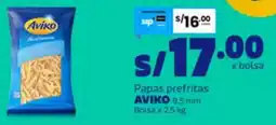 Makro Aviko papas prefritas oferta