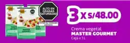 Makro Master Gourmet crema vegetal oferta