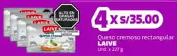 Makro Laive queso cremoso rectangular oferta