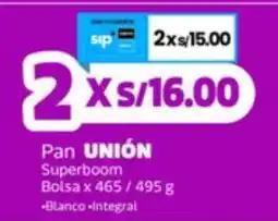 Makro Pan UNIÓN Superboom oferta