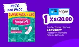 Makro Ladysoft protectores diarios oferta