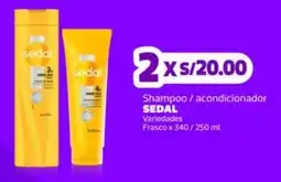 Makro Sedal shampoo / acondicionador oferta