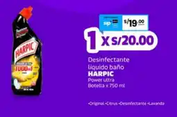 Makro Harpic desinfectante liquido baño power ultra oferta