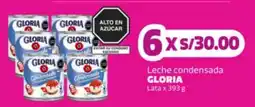 Makro Leche condensada GLORIA oferta
