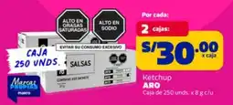 Makro Aro ketchup oferta