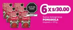 Makro Pomarola salsa bolognesa oferta