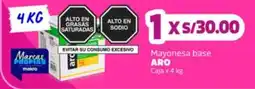Makro Mayonesa base ARO oferta