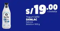 Makro Danlac yogurt kéfir natural oferta