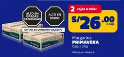 Makro Margarina Primavera oferta