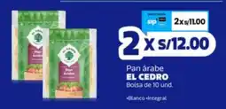 Makro El Cedro pan árabe oferta