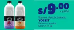 Makro Yoleit yogurt deslactosado oferta