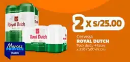 Makro Royal Dutch cerveza oferta