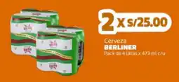 Makro Berliner cerveza oferta