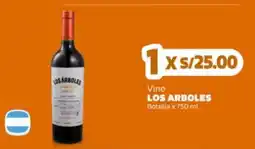 Makro Los arboles vino oferta