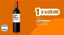 Makro Las Moras Clásico Malbec oferta