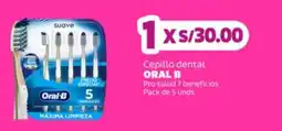 Makro Oral B cepillo dental oferta