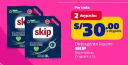 Makro Skip Detergente liquido Bio enzimas oferta