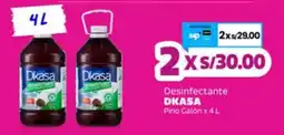 Makro Dkasa Desinfectante Pino oferta