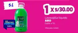 Makro Aro lavavajilla liquido oferta
