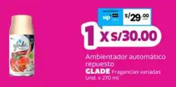 Makro Glade Ambientador automatico repuesto oferta