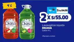Makro Dkasa lavavajillas liquida oferta