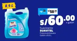 Makro Suavitel Suavizante Fresca primavera oferta