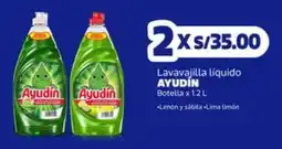 Makro Ayudin lavavajilla liquido oferta
