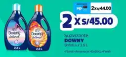 Makro Suavizante Downy Botella x 2.6 L oferta