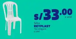 Makro Reyplast silla top elegant oferta