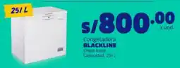 Makro Blackline congeladora chest freez oferta