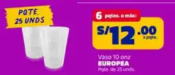 Makro Vaso 10 onz EUROPEA oferta