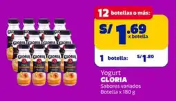 Makro Yogurt GLORIA Sabores variados oferta