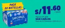 Makro San Carlos agua sin gas oferta