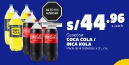 Makro Coca Cola / Inca Kola oferta