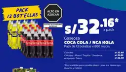 Makro Coca Cola / Nca Kola oferta