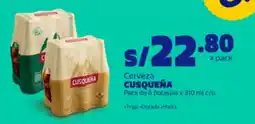 Makro Cusqueña cerveza oferta